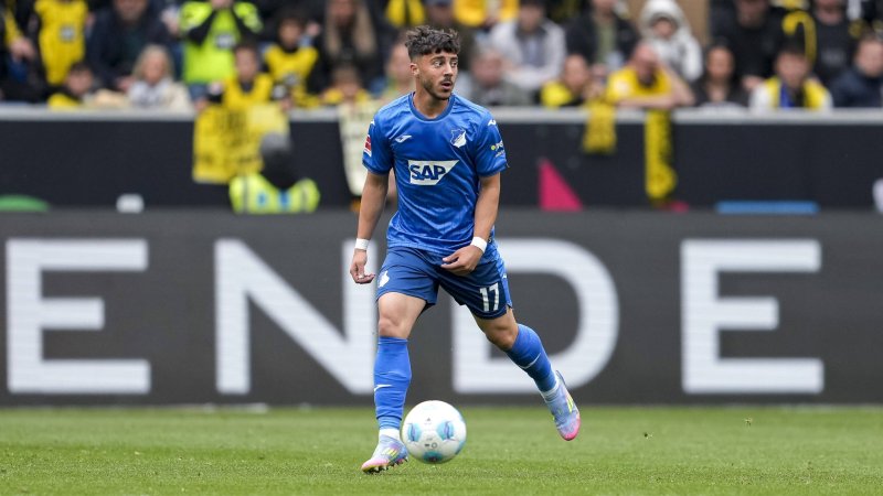 Salzburg an Mittelfeldspieler von Hoffenheim dran