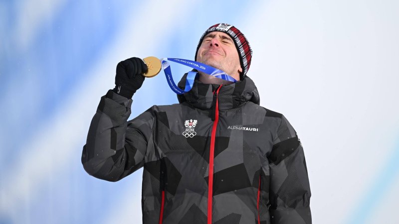 Snowboard-Olympiasieger im Babyglück