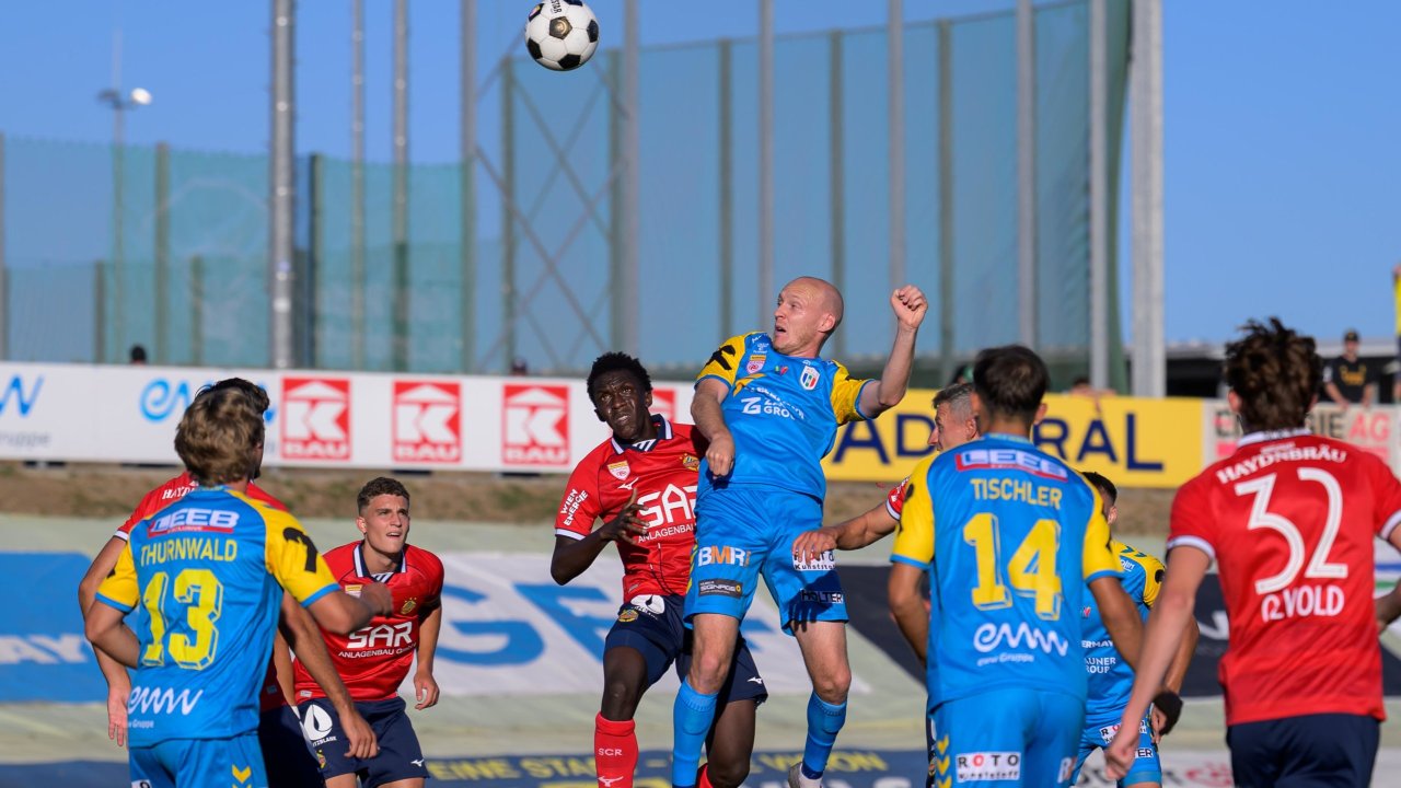 2. Liga im LIVE-Stream: FC Hertha Wels - SK Rapid II
