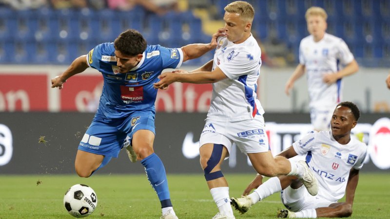 2. Liga im LIVE-Stream: SKN St. Pölten - BW Linz