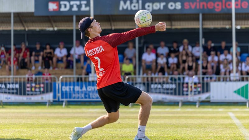 Faustball: Österreich nach Sieg über Italien im EM-Finale