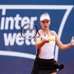 Sinja Kraus muss in Cincinnati früh die Segel streichen