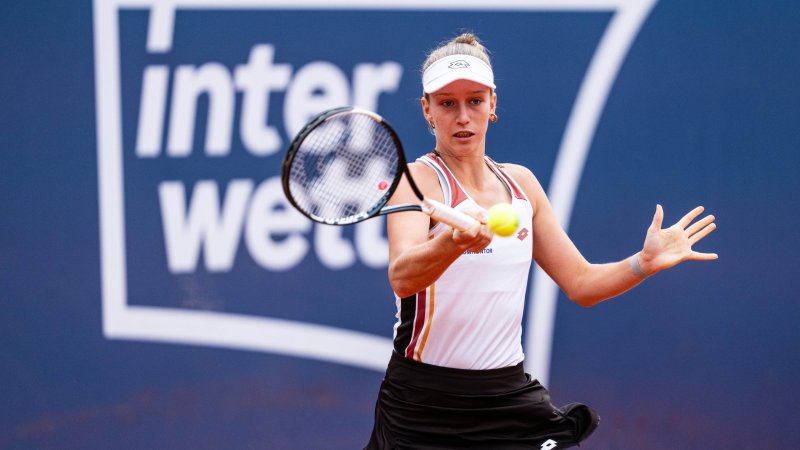 Sinja Kraus muss in Cincinnati früh die Segel streichen
