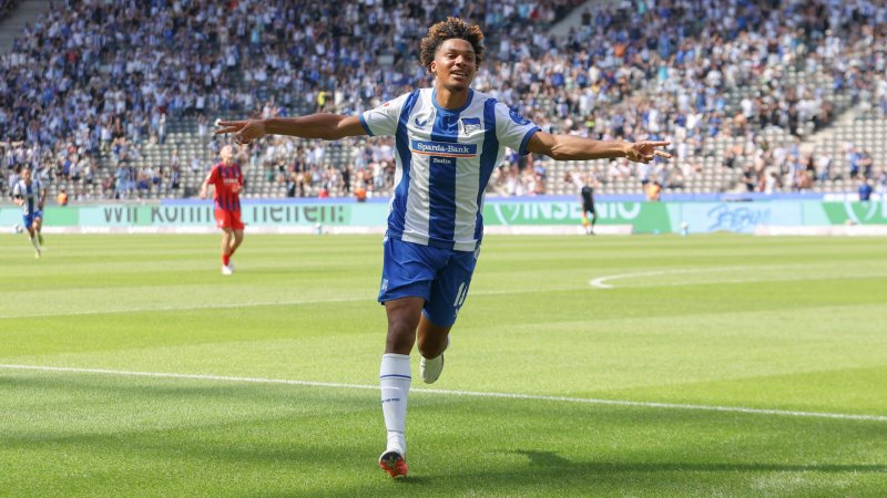 Heimsieg! Adewumi trifft erstmals für die Hertha