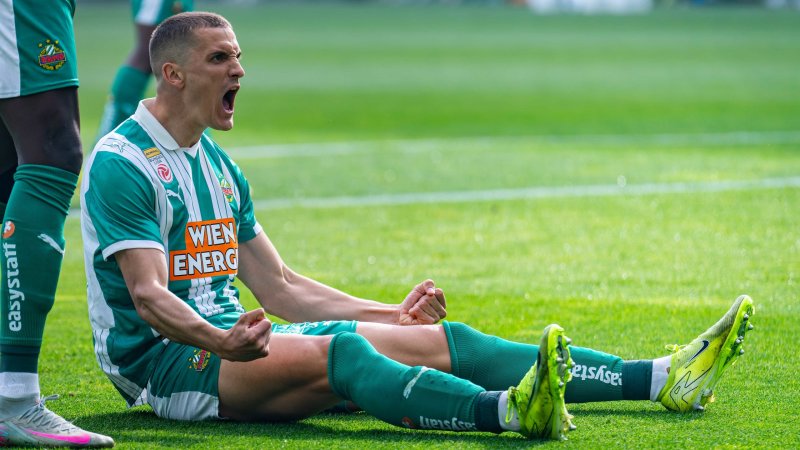 Türkischer Klub wohl mit Interesse an Rapid-Verteidiger