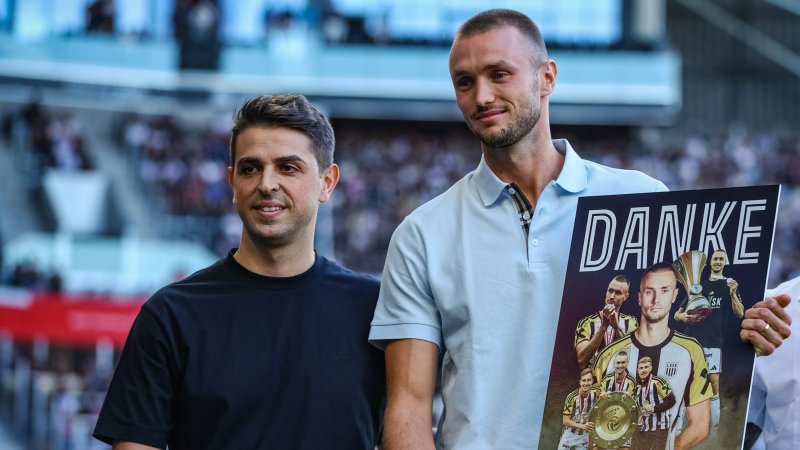 LASK-Rückkehr? Sasa Kalajdzic lässt Hintertür offen