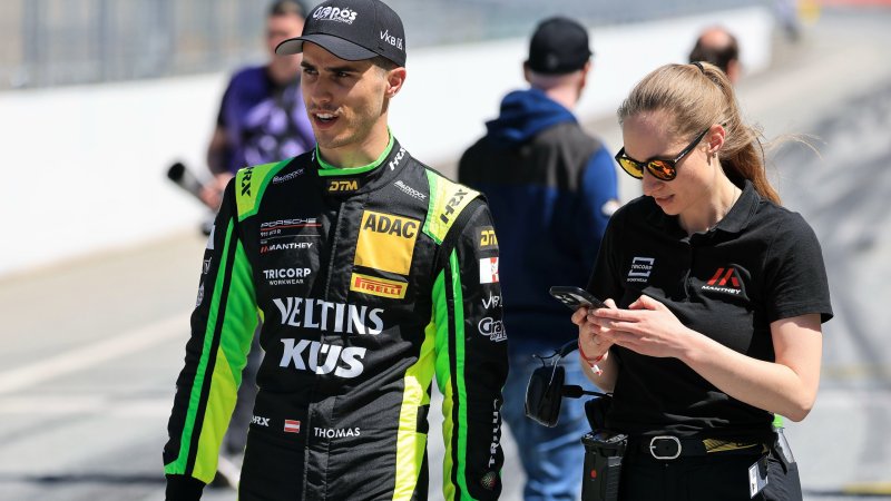 DTM: Preining am Nürburgring Zweiter, Auer Fünfter
