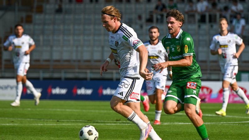 Bundesliga LIVE: Austria Lustenau - WAC