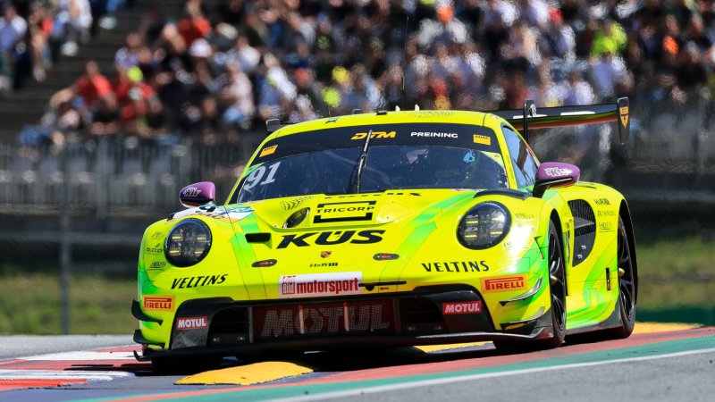 Thomas Preining vor zweitem DTM-Titel, Auer gewinnt