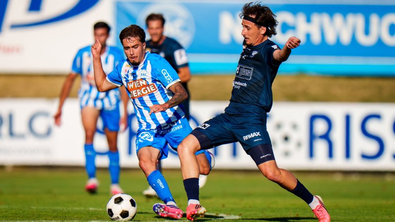 2. Liga im LIVE-Stream: FAC - SKU Amstetten