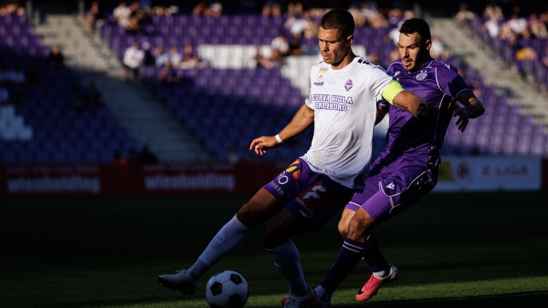 2. Liga im LIVE-Stream: Young Violets - SV Austria Salzburg