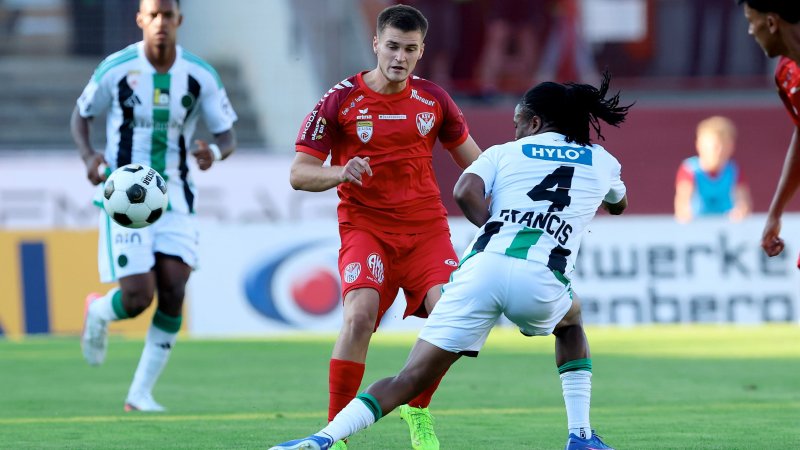 2. Liga im LIVE-Stream: SV Kapfenberg - Wacker Innsbruck