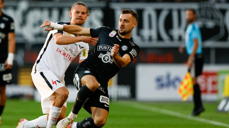 Bundesliga LIVE: SK Sturm Graz - SCR Altach