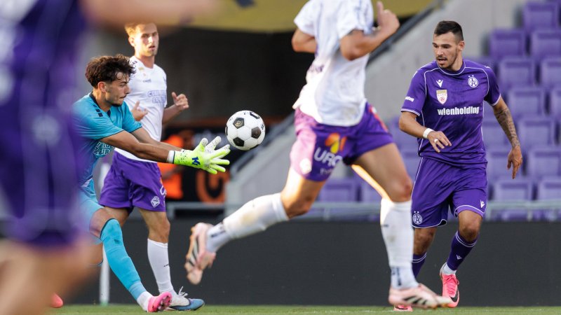 Samt Slapstick-Tor! Violets überrumpeln Austria Salzburg