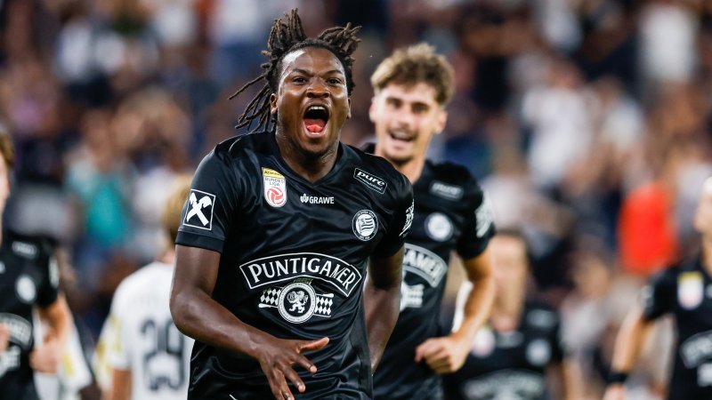 Jatta-Goldtor! Sturm schlägt Altach knapp