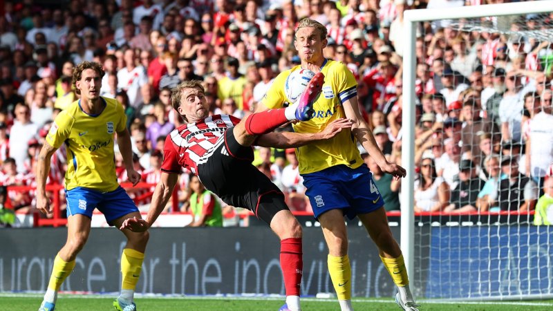 Klarers Birmingham City startet mit Remis in die Saison