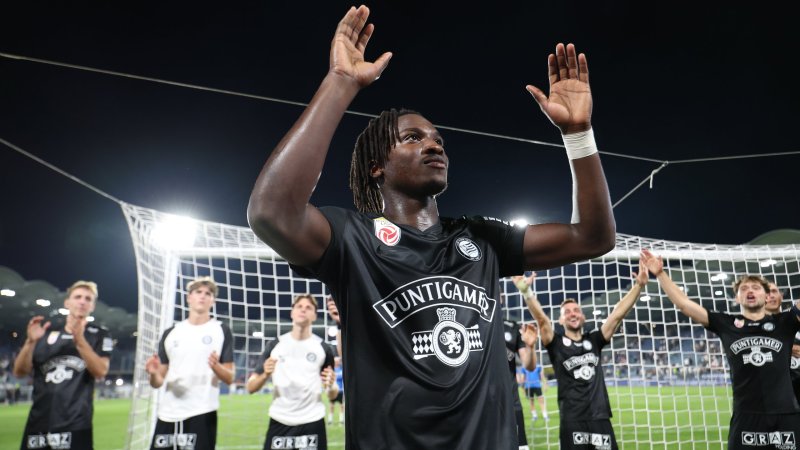 "Haben ein bisschen gebraucht" - Sturm dreht gegen Altach auf