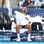 Novak Djokovic speibt und scheitert in Cincinnati