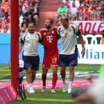 Eberl über Laimer-Verletzung: "Er konnte nicht mehr laufen"