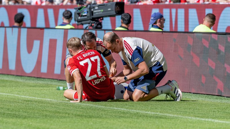 Nach Auswechslung: So steht es um Konrad Laimer
