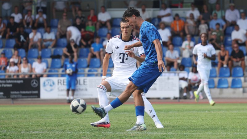 Ex-Salzburger Matteo Maric mit Doppelpack für Bayerns U19