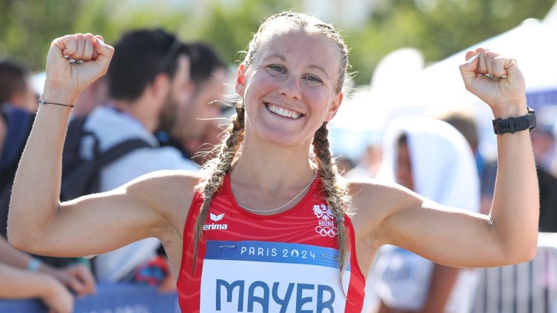 Stark! Julia Mayer läuft bei EM-Marathon auf Platz zehn
