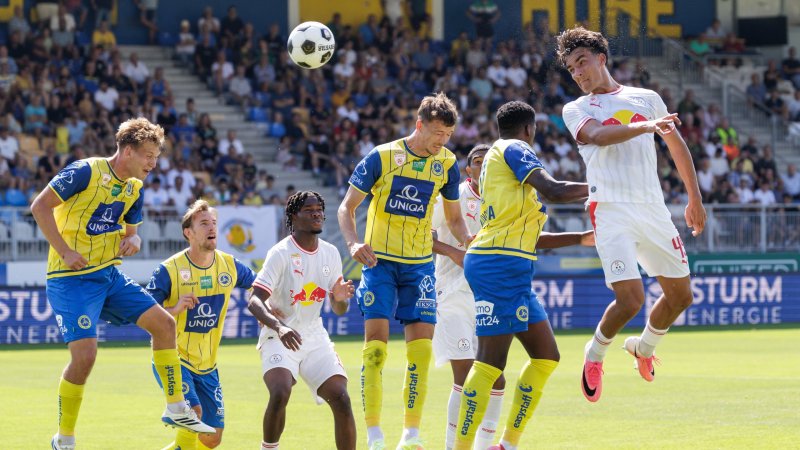 Irre Schlussphase! Vienna rettet Punkt gegen Liefering