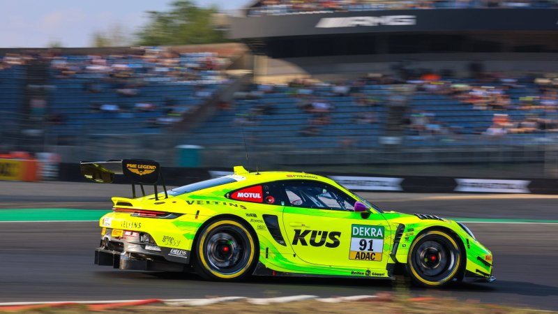 Preining fährt am Nürburgring erneut aufs Stockerl