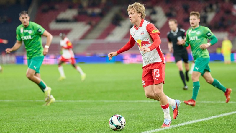 Bundesliga heute: WSG Tirol - FC Red Bull Salzburg