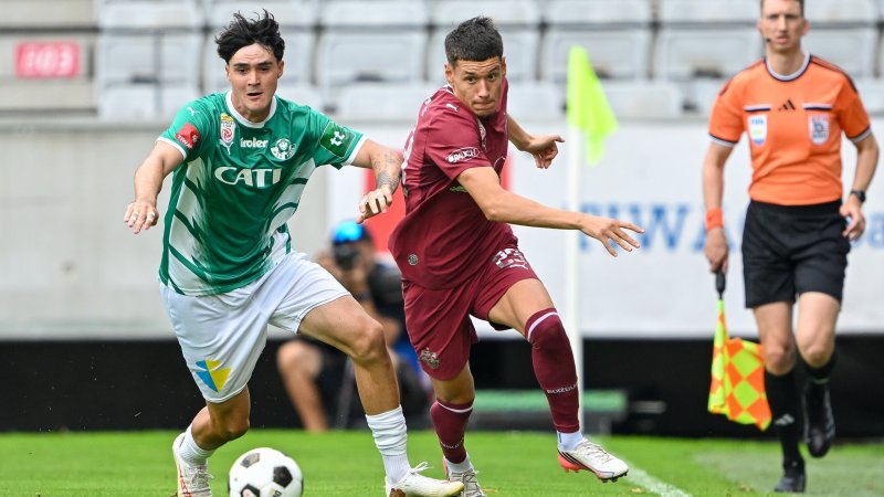 Bundesliga LIVE: WSG Tirol - FC Red Bull Salzburg