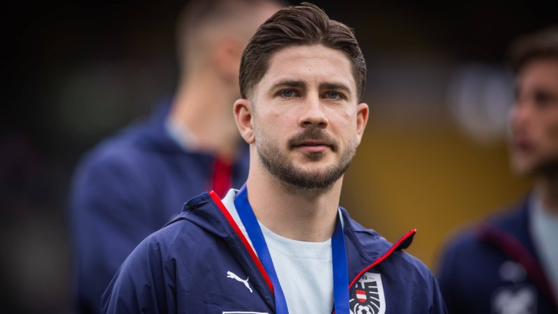 Romano Schmid feiert Startelf-Premiere bei Frosinone