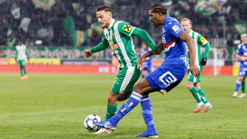 Bundesliga LIVE: SK Rapid - GAK