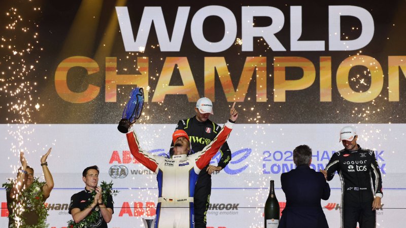 Formel E: Wehrlein nach dramatischem Finale Weltmeister