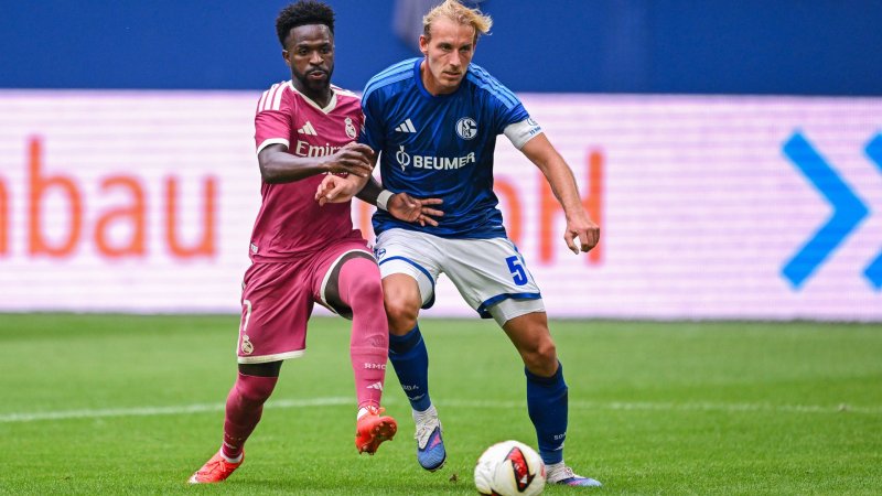 Schalke mit ÖFB-Trio gegen Real Madrid chancenlos