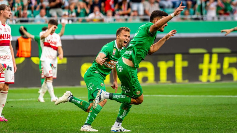 Bundesliga LIVE: Rapid überrumpelt den GAK