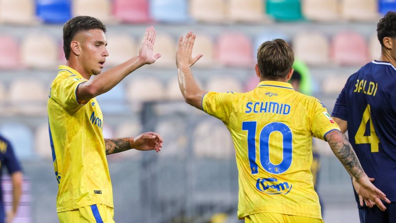 Schmid-Debüt: Frosinone feiert klaren Sieg in der Coppa