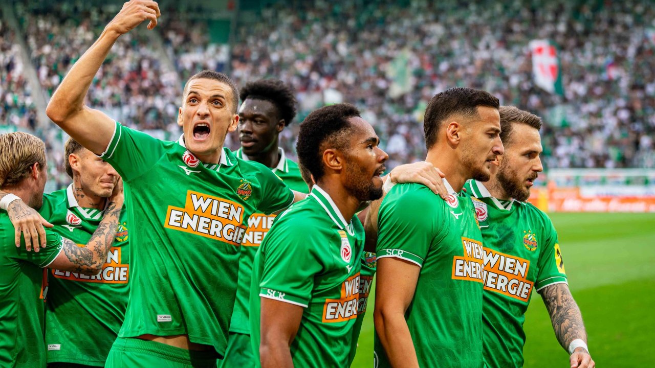 Höchster Ligasieg seit 1985! Rapid überrollt den GAK
