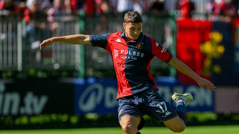 Elias Havel trifft bei Genoa-Debüt!