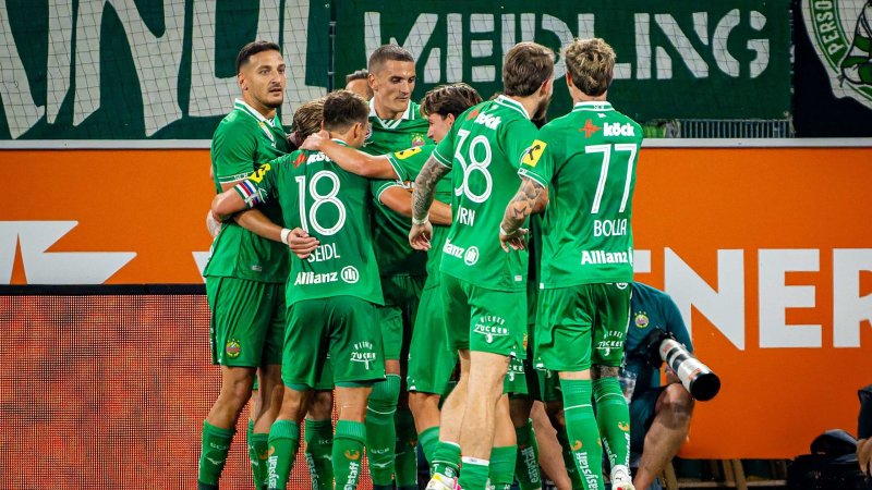 Nach Rapid-Gala: Die höchsten Siege der Bundesliga-Geschichte