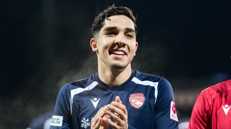 Dursun-Hattrick bei Thun-Kantersieg im Schweizer Cup