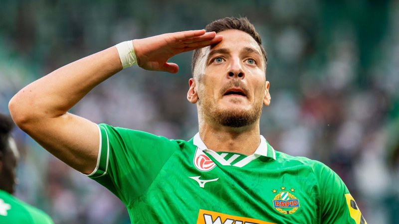 Bei 8:0-Gala: Kara knackt Burgstaller-Bestwert