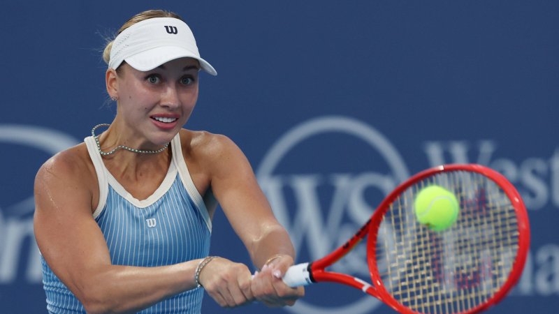 Aus in Runde zwei! Potapova scheitert in Cincinnati