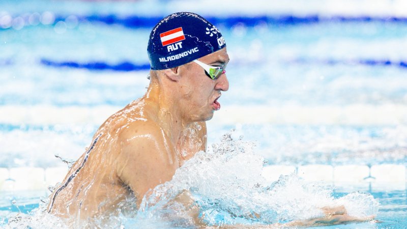 Trotz Medaille bei Schwimm-EM: Maly sieht Optimierungsbedarf