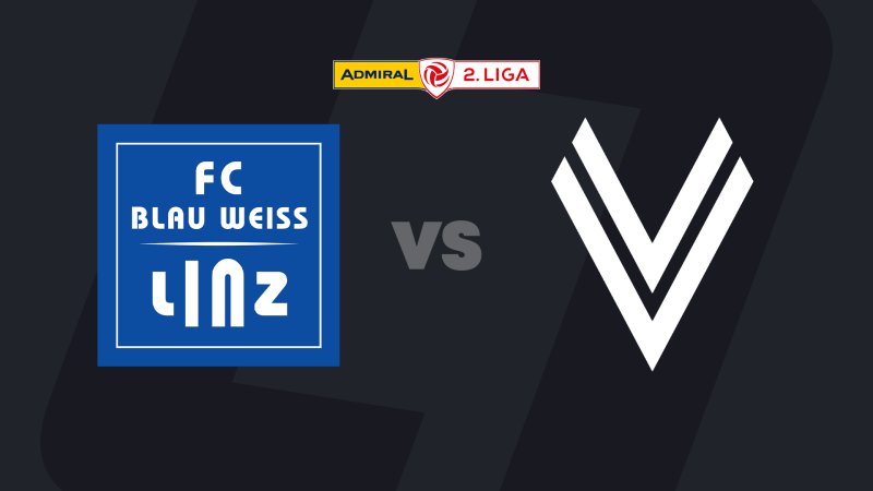 2. Liga heute im LIVE-Stream: Blau-Weiß Linz - ASK Voitsberg