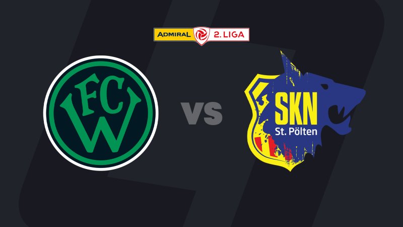 2. Liga heute im LIVE-Stream: Wacker Innsbruck - SKN St. Pölten
