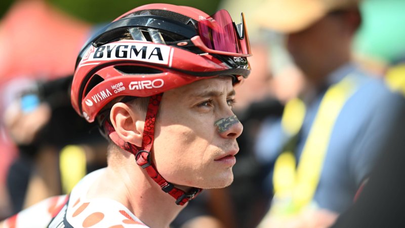 Nach Sturz bei Tour de France: Vingegaard beendet Saison