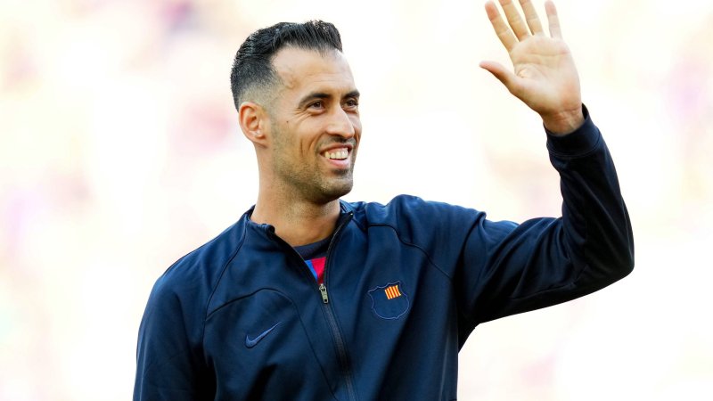 Sergio Busquets ist zurück beim FC Barcelona