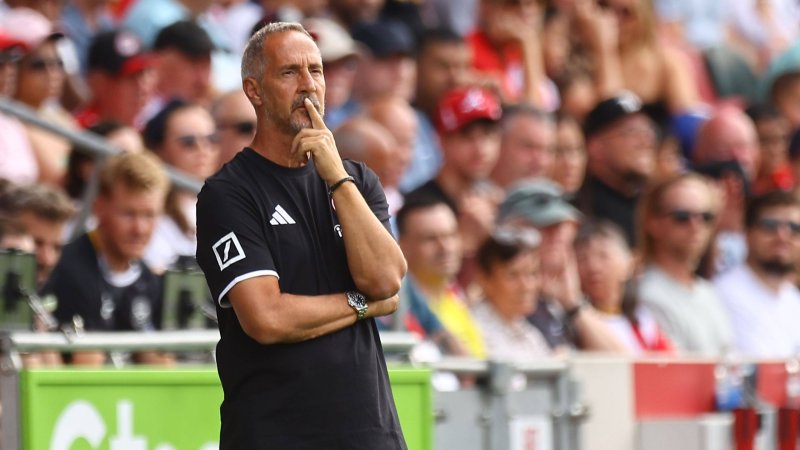 Eintracht: Hütter und Co. treffen wohl rigorose Entscheidung