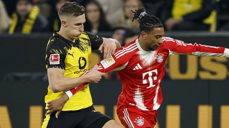 Deutscher Supercup heute: BVB - Bayern München