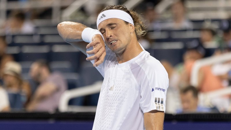 Zverev beim Masters in Cincinnati im Achtelfinale